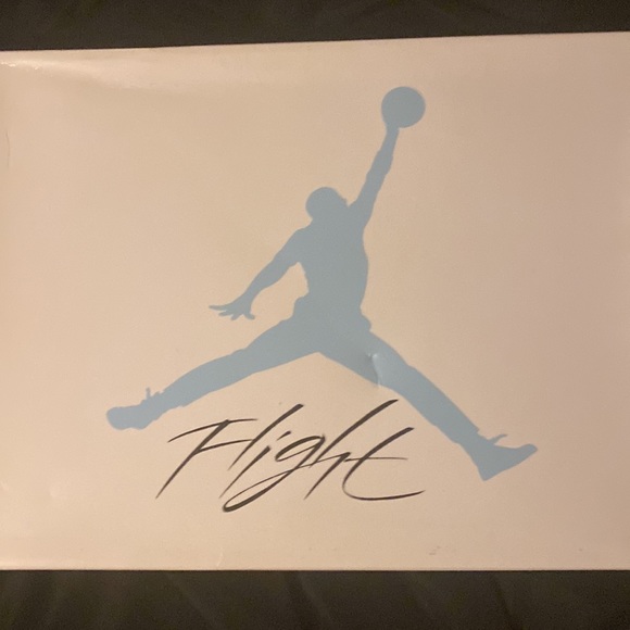 Jordan 4 University Blue size 12 - Picture 3 of 7